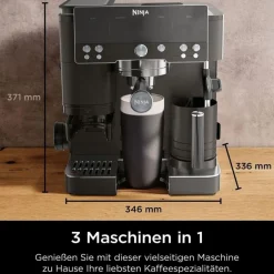 Cafetera Expresso 3 en 1 Ninja Luxe Café Premier ES601 Ninja®