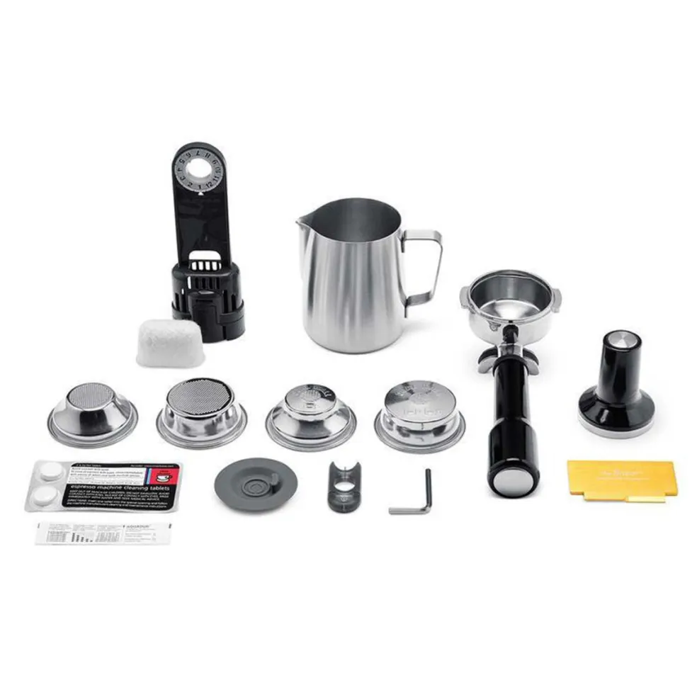 Cafetera Expresso manual con 2 calderas Dual Boiler™ Sage
