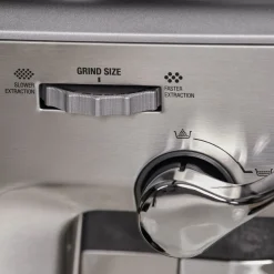 Cafetera Expresso manual con molinillo Barista Express Impress Sage