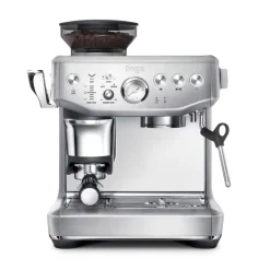Cafetera Expresso manual con molinillo Barista Express Impress Sage