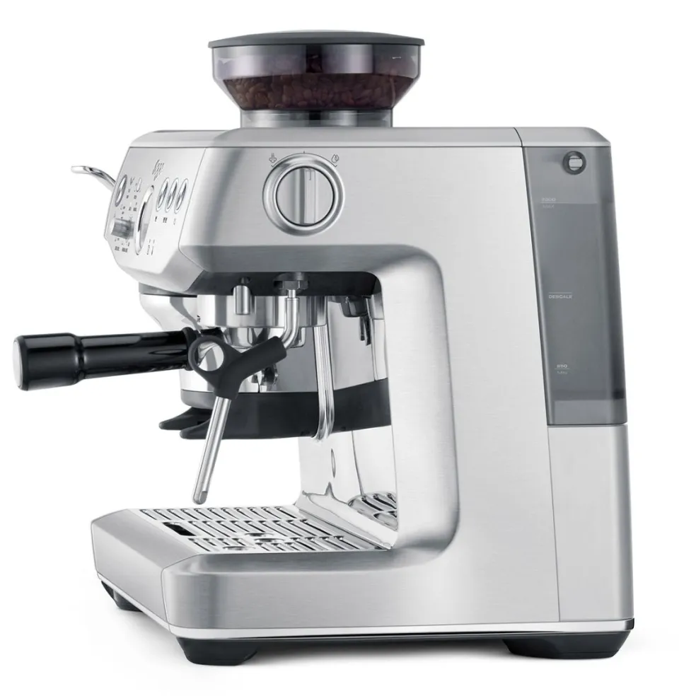 Cafetera Expresso manual con molinillo Barista Express Impress Sage