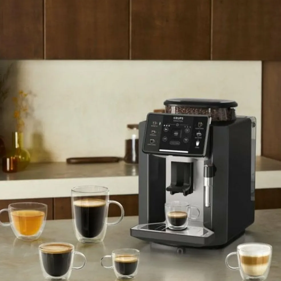 Cafetera Expresso superautomática Sensation Krups