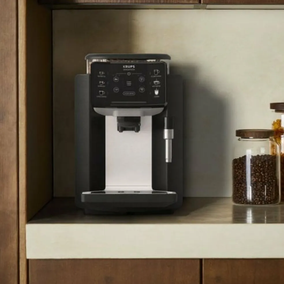Cafetera Expresso superautomática Sensation Krups