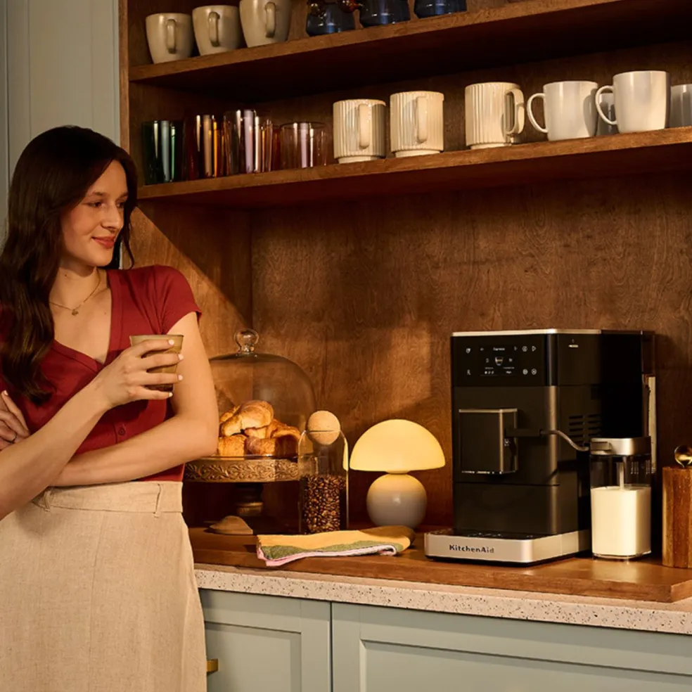 Cafetera Expresso superautomática KF4 KitchenAid