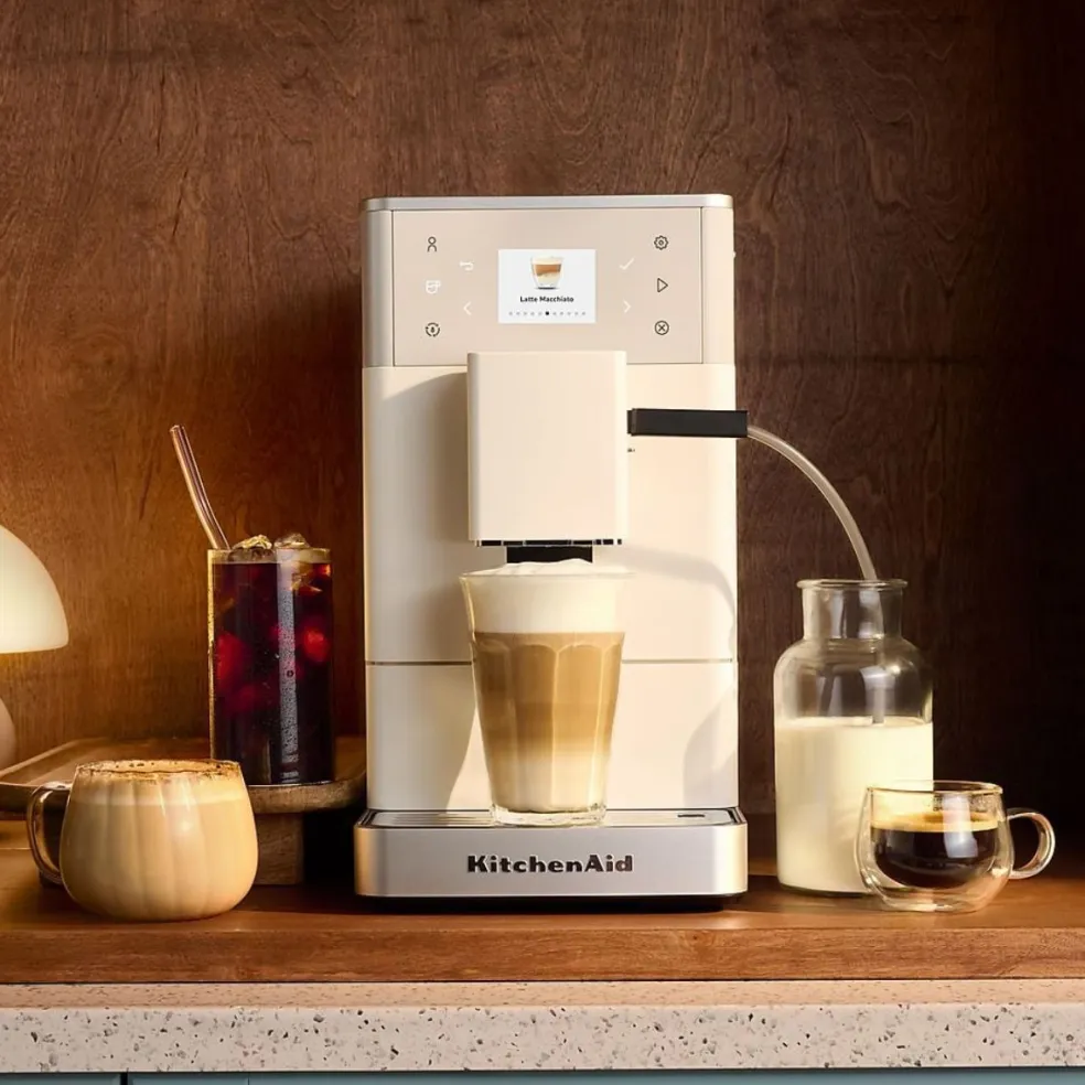 Cafetera Expresso superautomática KF3 KitchenAid