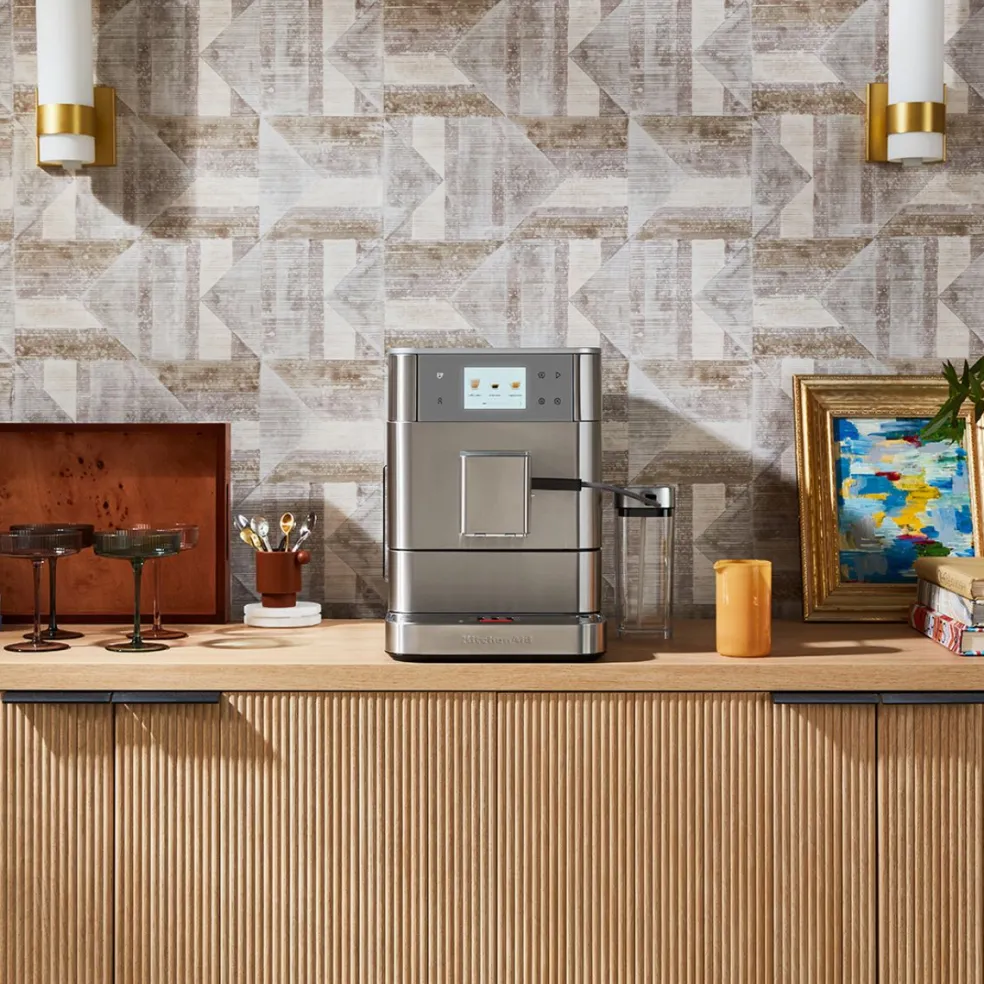 Cafetera Expresso superautomática con depósito de leche KF7 KitchenAid