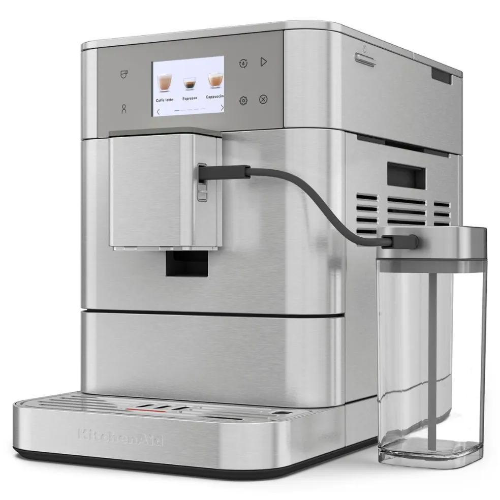 Cafetera Expresso superautomática con depósito de leche KF7 KitchenAid