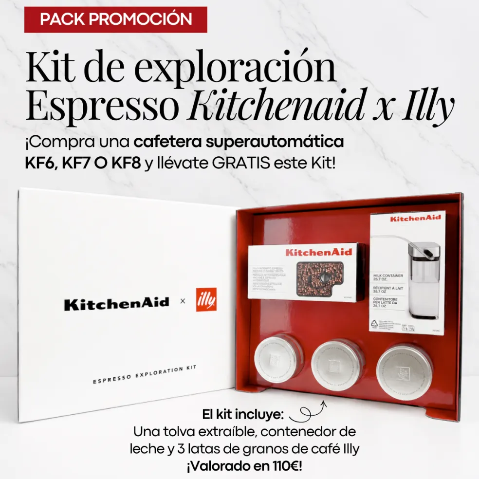 Cafetera Expresso superautomática KF6 KitchenAid