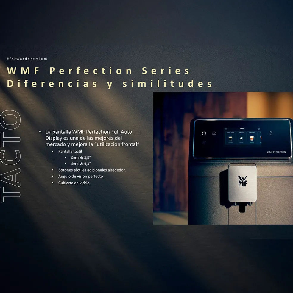 Cafetera Full Auto Perfection 660 WMF