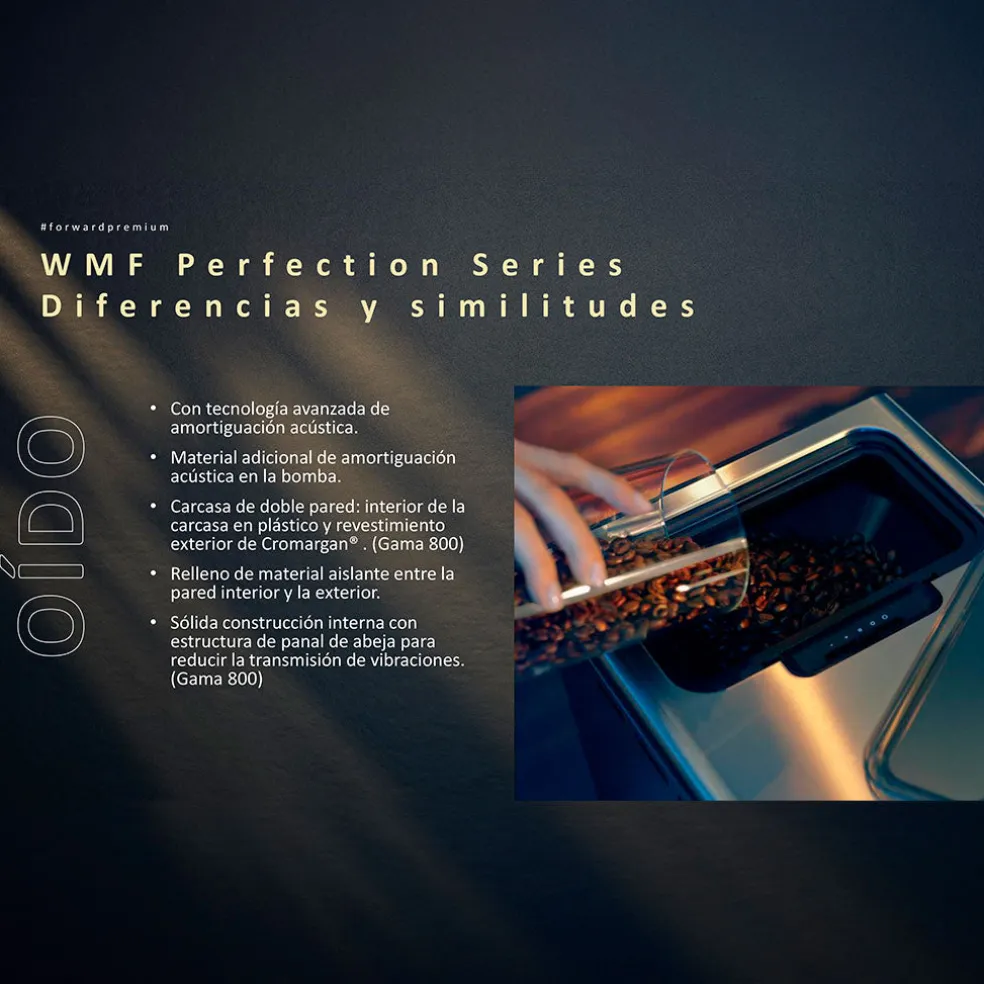Cafetera Full Auto Perfection 660 WMF