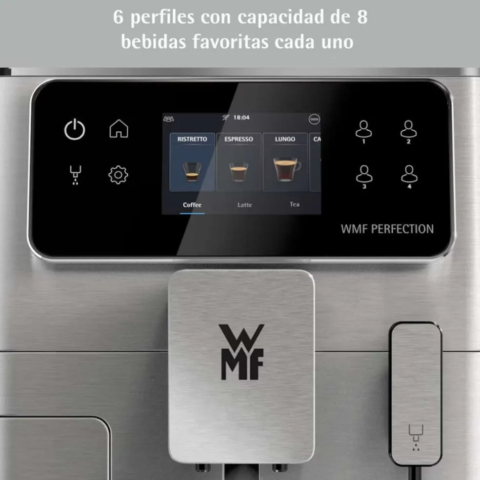 Cafetera Full Auto Perfection 660 WMF