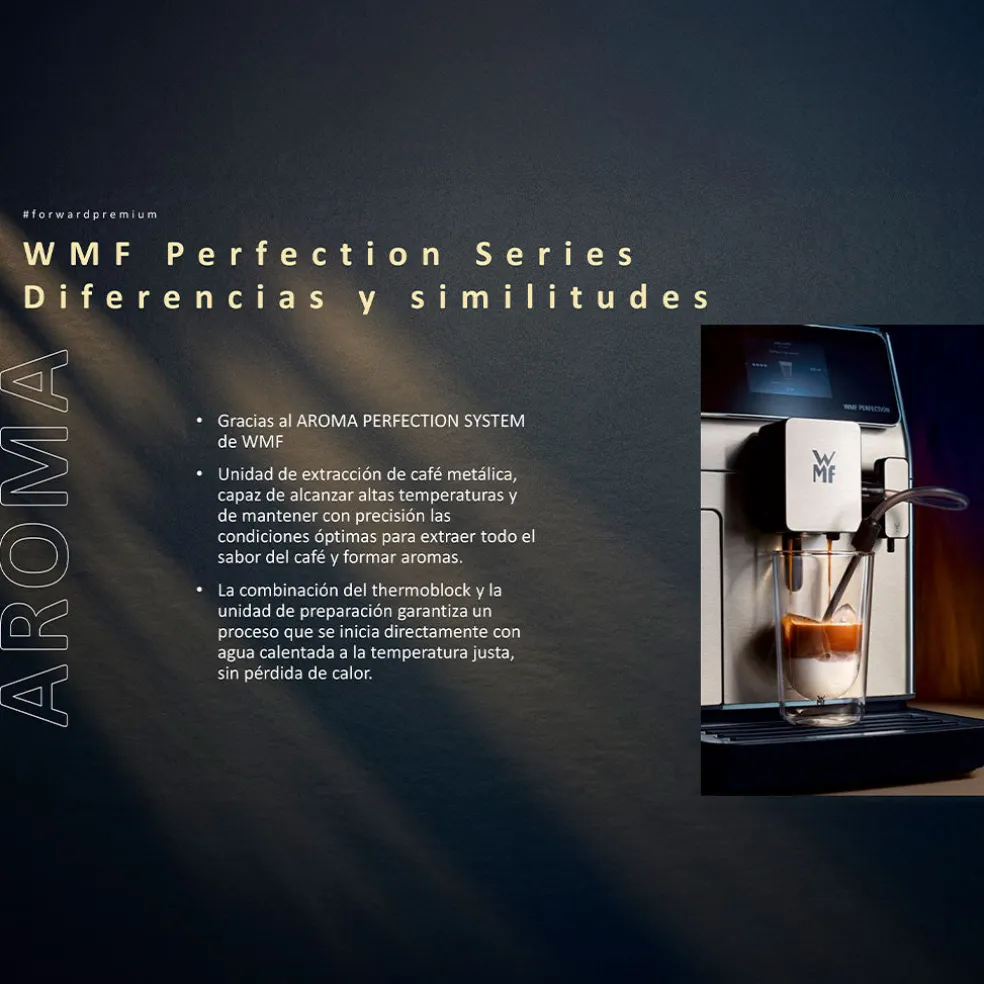 Cafetera Full Auto Perfection 660 WMF