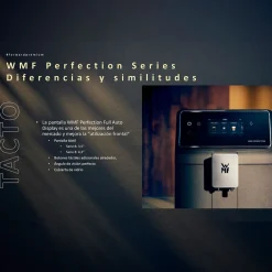 Cafetera Full Auto Perfection 860 WMF