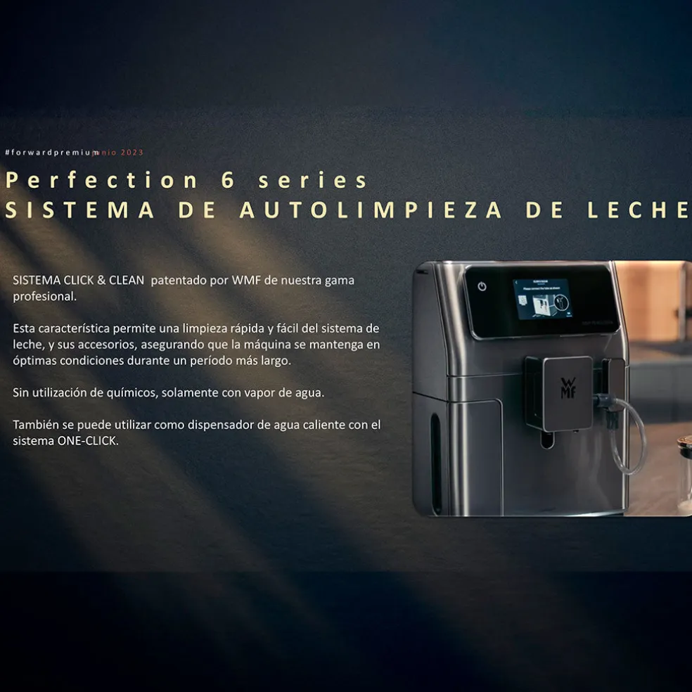 Cafetera Full Auto Perfection 840 WMF