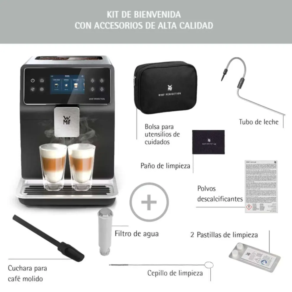 Cafetera Full Auto Perfection 840 WMF