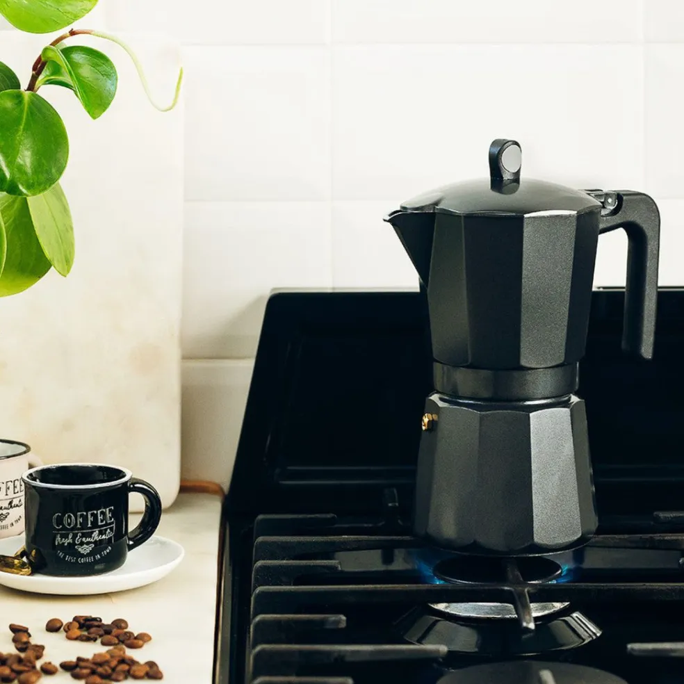 Cafetera Induction Noir Monix