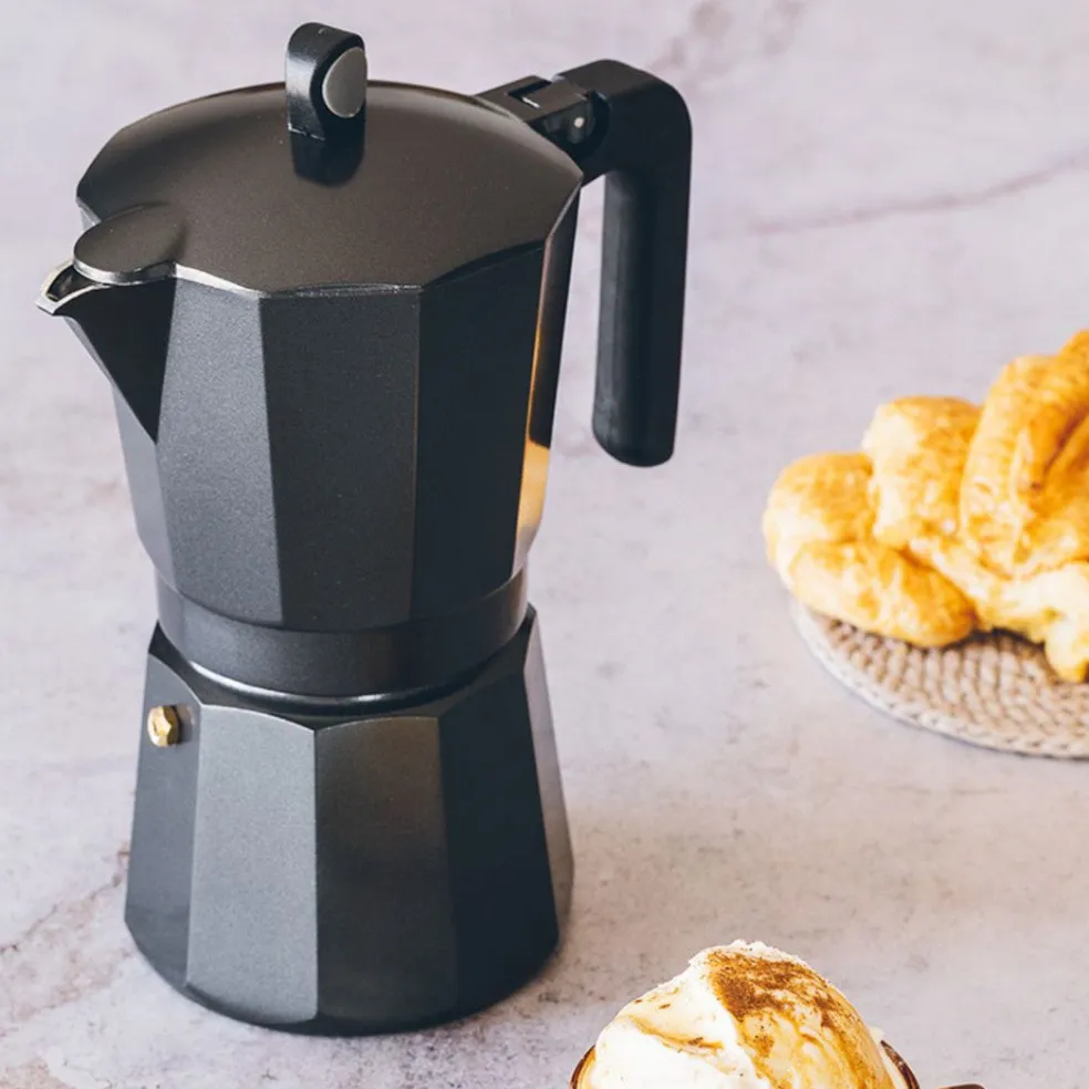 Cafetera Induction Noir Monix