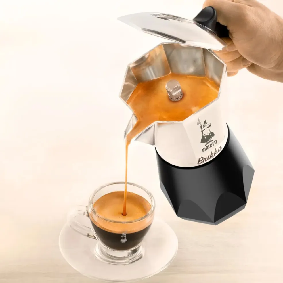 Cafetera italiana Brikka Bialetti