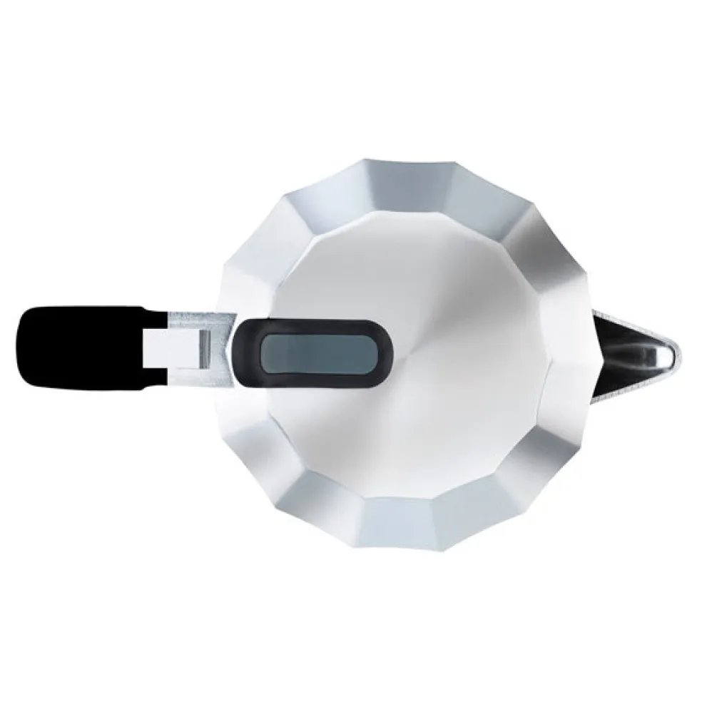 Cafetera italiana Deluxe 2 BRA (de 1 a 12 tazas)