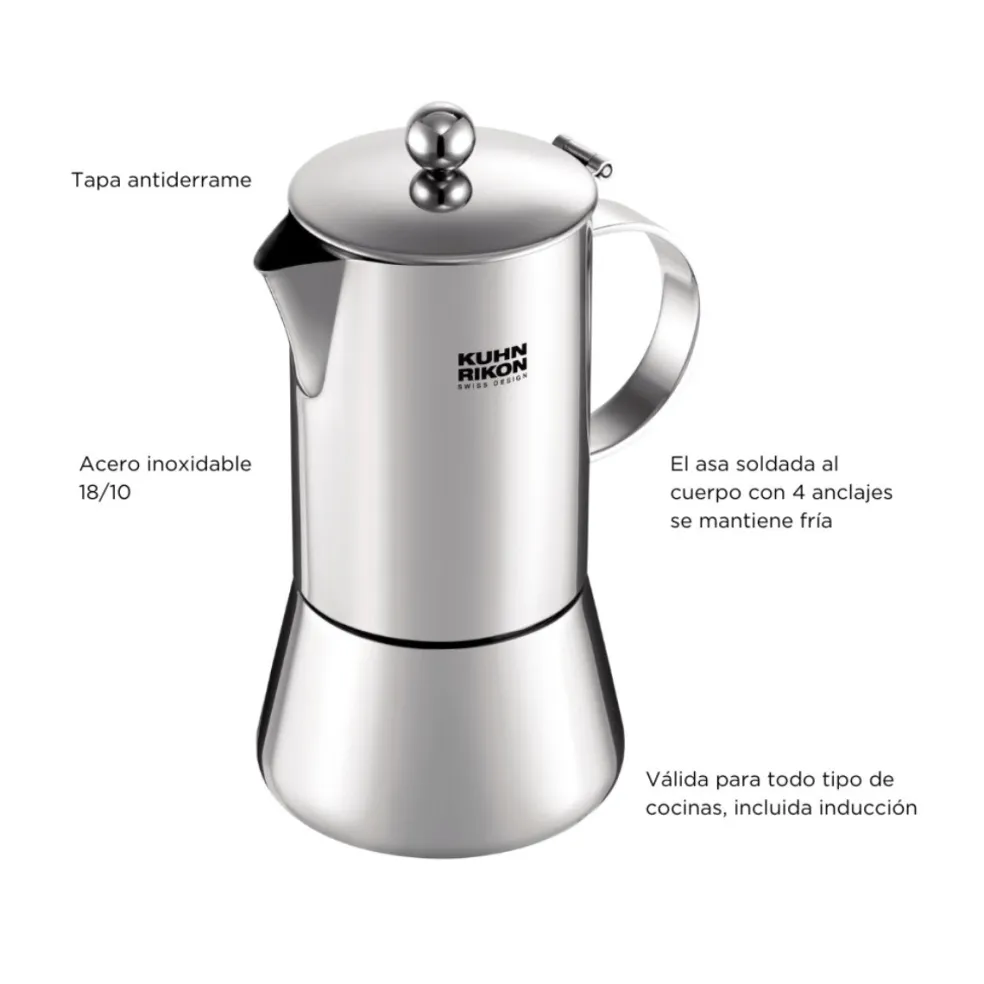 Cafetera italiana Juliette Kuhn Rikon