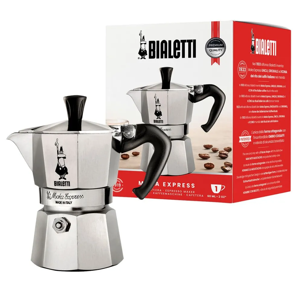 Cafetera italiana Moka Express Bialetti
