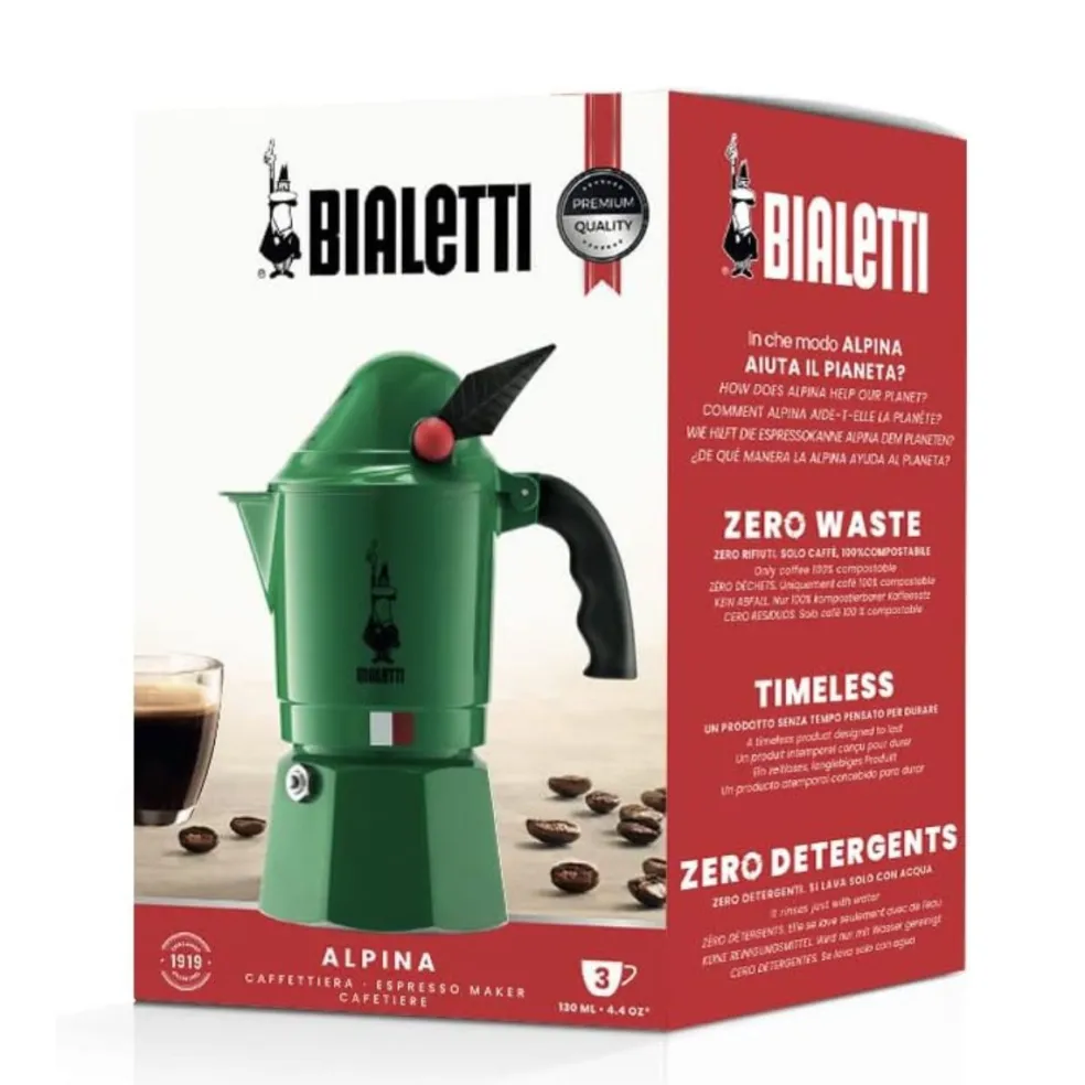 Cafetera italiana Moka Express Italia Bialetti