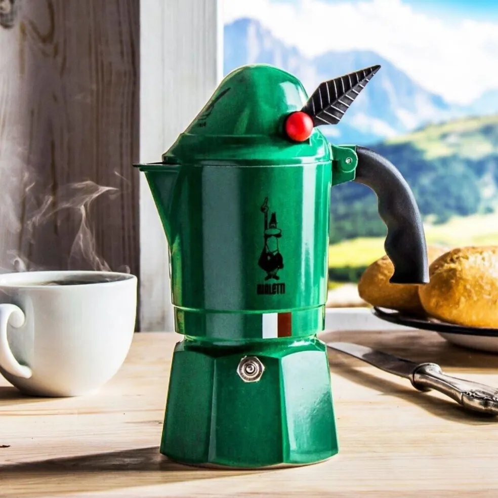 Cafetera italiana Moka Express Italia Bialetti