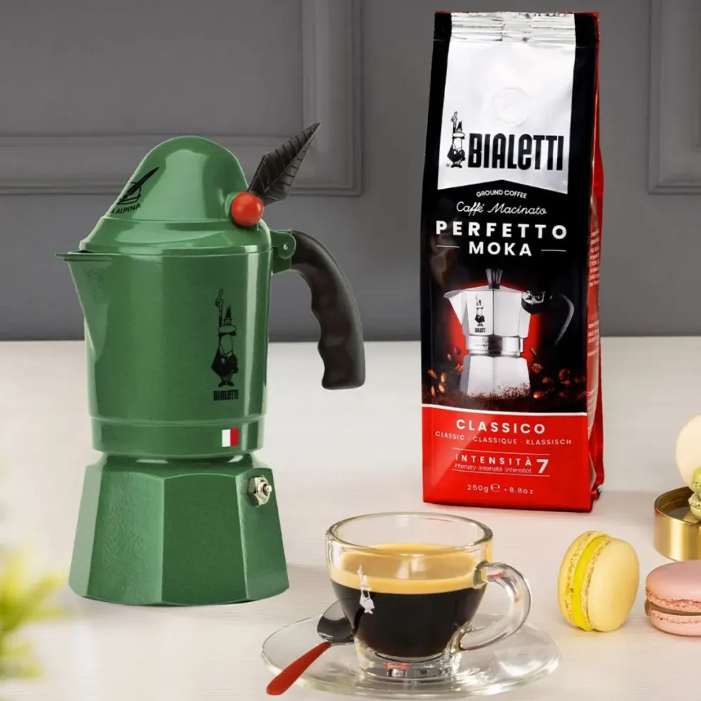 Cafetera italiana Moka Express Italia Bialetti
