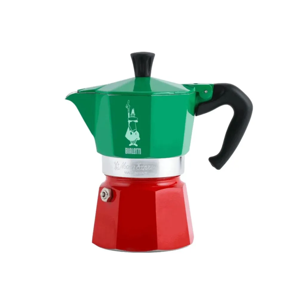 Cafetera italiana Moka Express Italia Bialetti