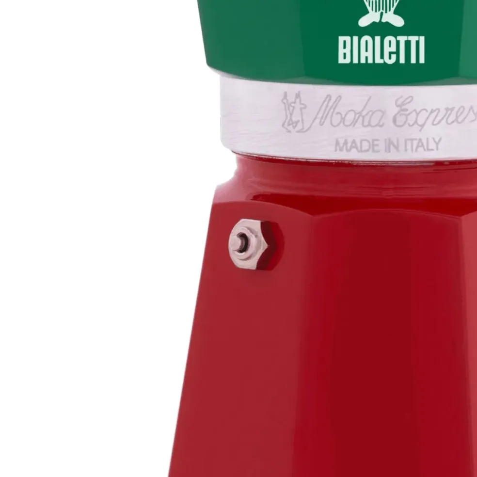 Cafetera italiana Moka Express Italia Bialetti