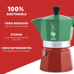 Cafetera italiana Moka Express Italia Bialetti