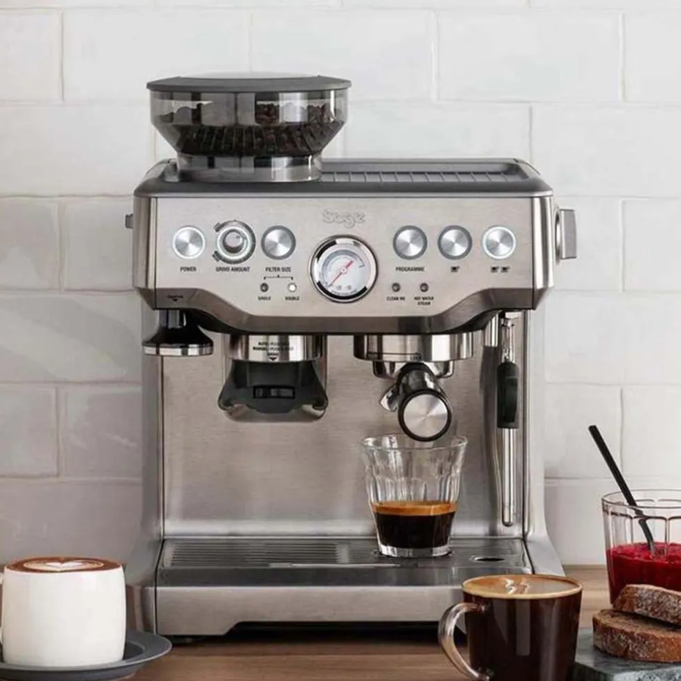 Cafetera manual Barista Express de Sage
