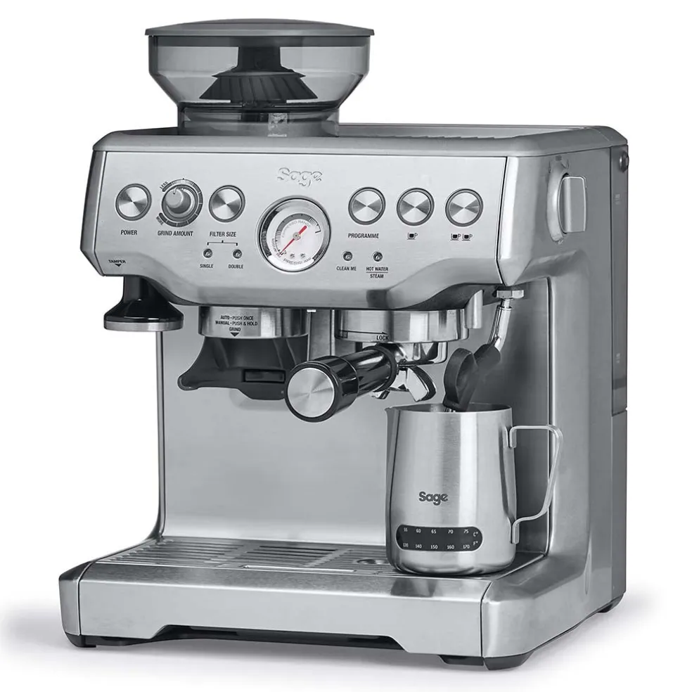Cafetera manual Barista Express de Sage