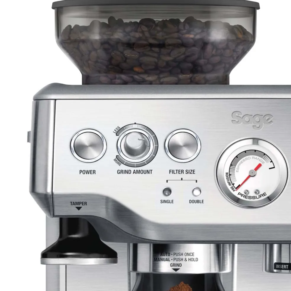 Cafetera manual Barista Express de Sage