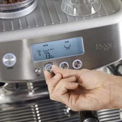 Cafetera manual Barista PRO de Sage