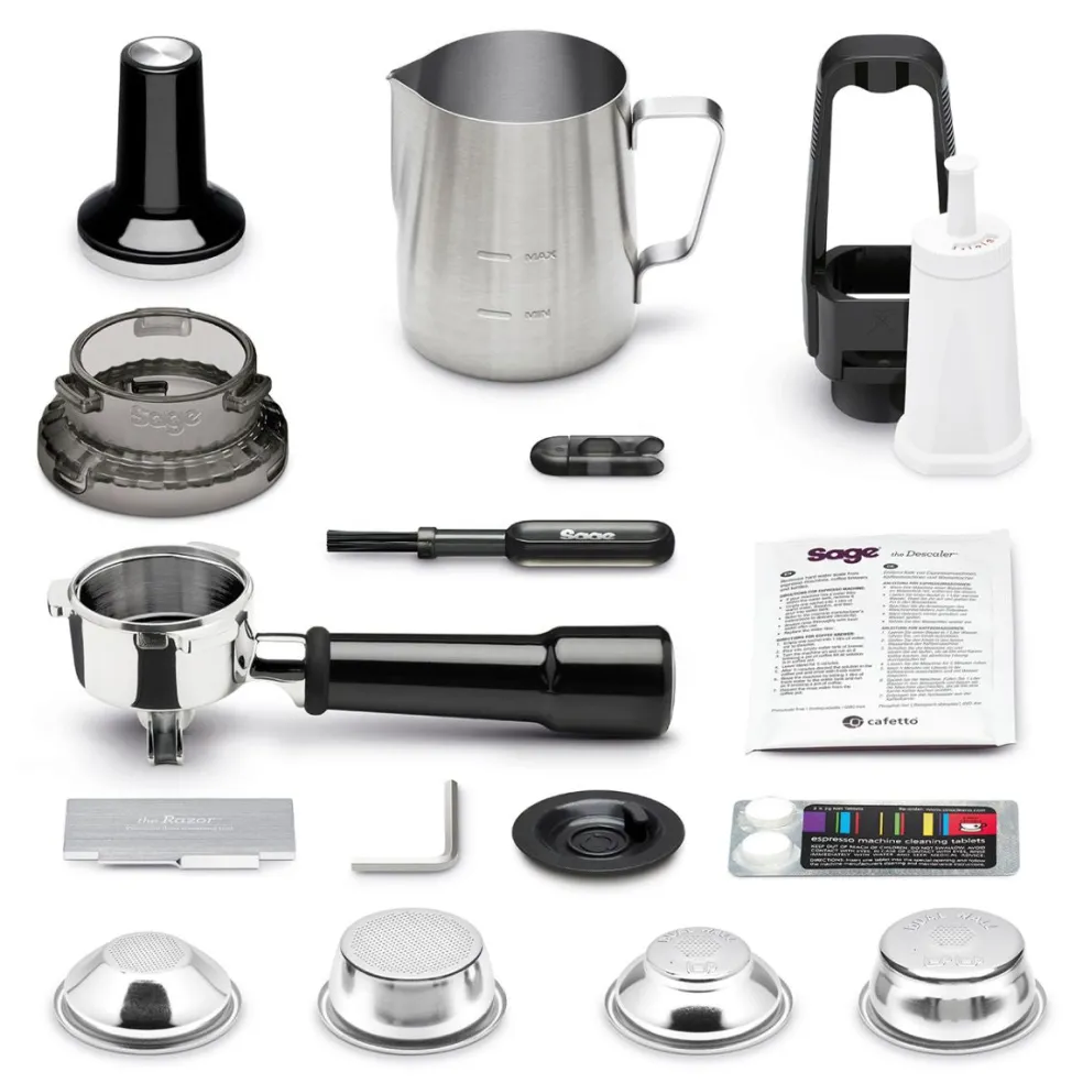 Cafetera manual Barista PRO de Sage
