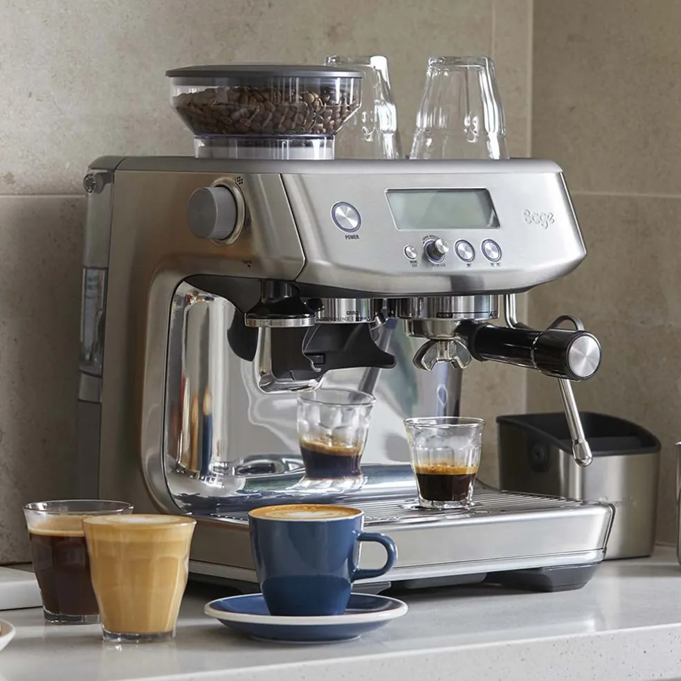 Cafetera manual Barista PRO de Sage