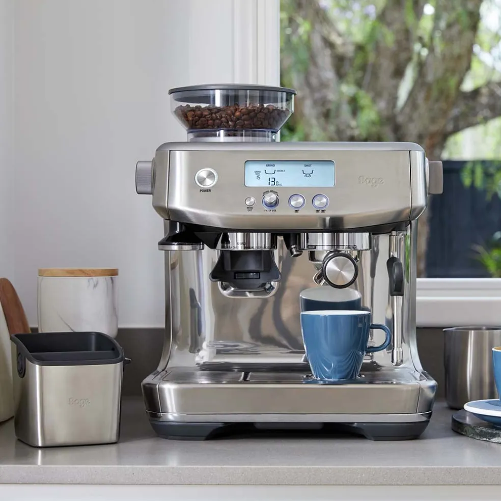 Cafetera manual Barista PRO de Sage