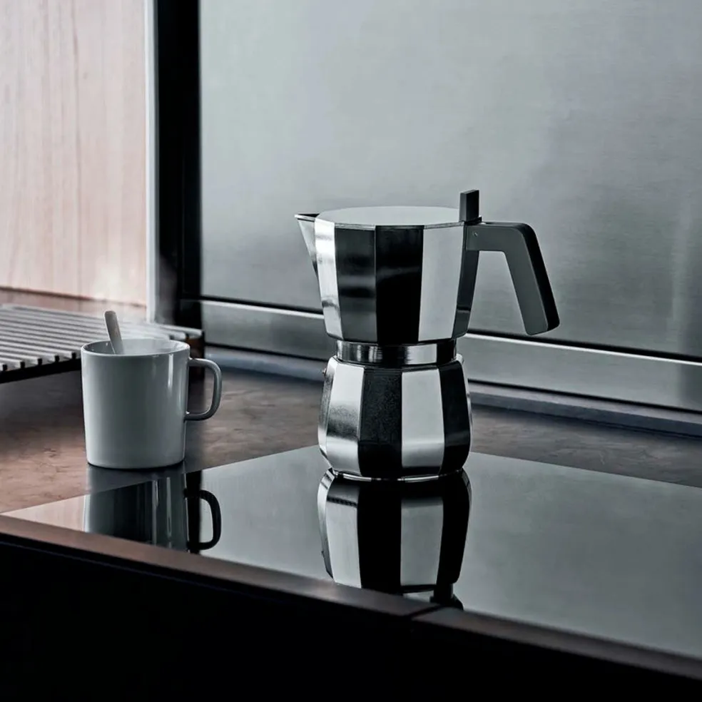 Cafetera Moka David Chipperfield Alessi