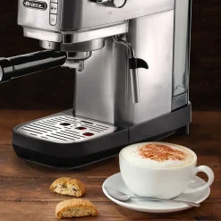 Cafetera Slim Espresso de metal para café molido Ariete