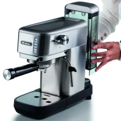 Cafetera Slim Espresso de metal para café molido Ariete
