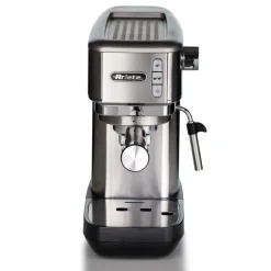 Cafetera Slim Espresso de metal para café molido Ariete