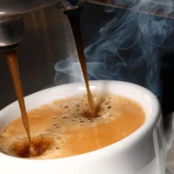 Cafetera Slim Espresso de metal para café molido Ariete