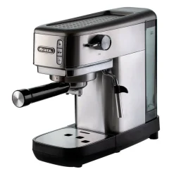Cafetera Slim Espresso de metal para café molido Ariete