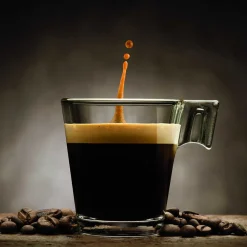 Cafetera Slim Espresso de metal para café molido Ariete