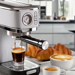 Cafetera Slim Espresso para café molido y monodosis Ariete