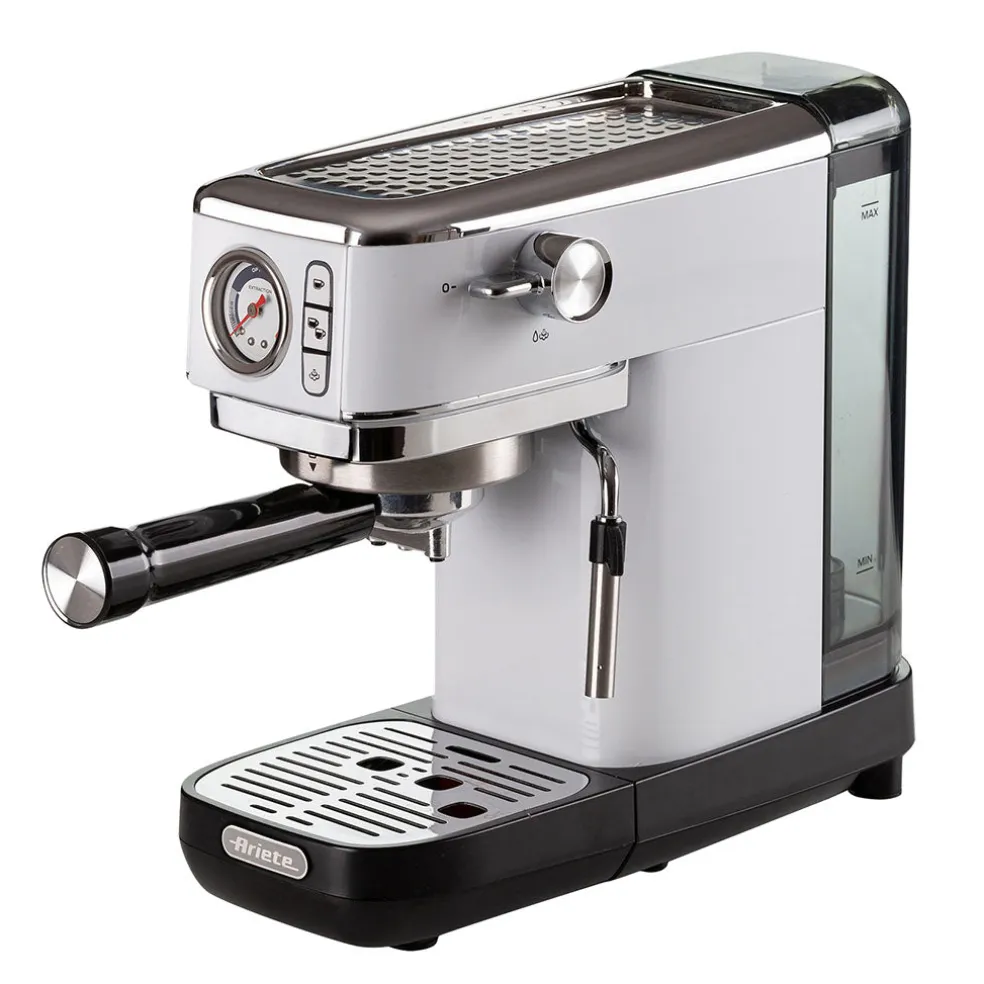 Cafetera Slim Espresso para café molido y monodosis Ariete