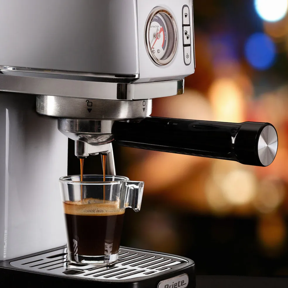 Cafetera Slim Espresso para café molido y monodosis Ariete