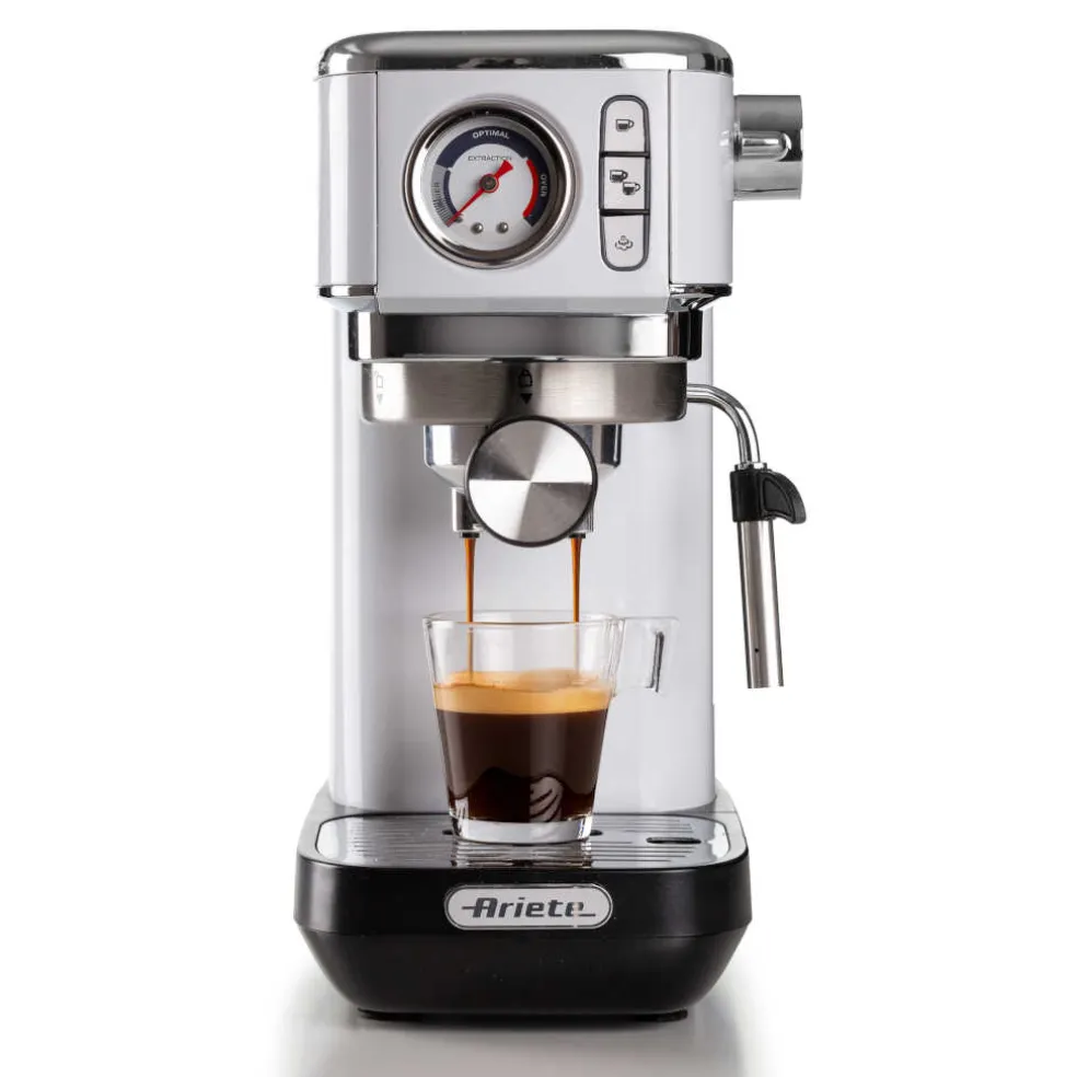 Cafetera Slim Espresso para café molido y monodosis Ariete