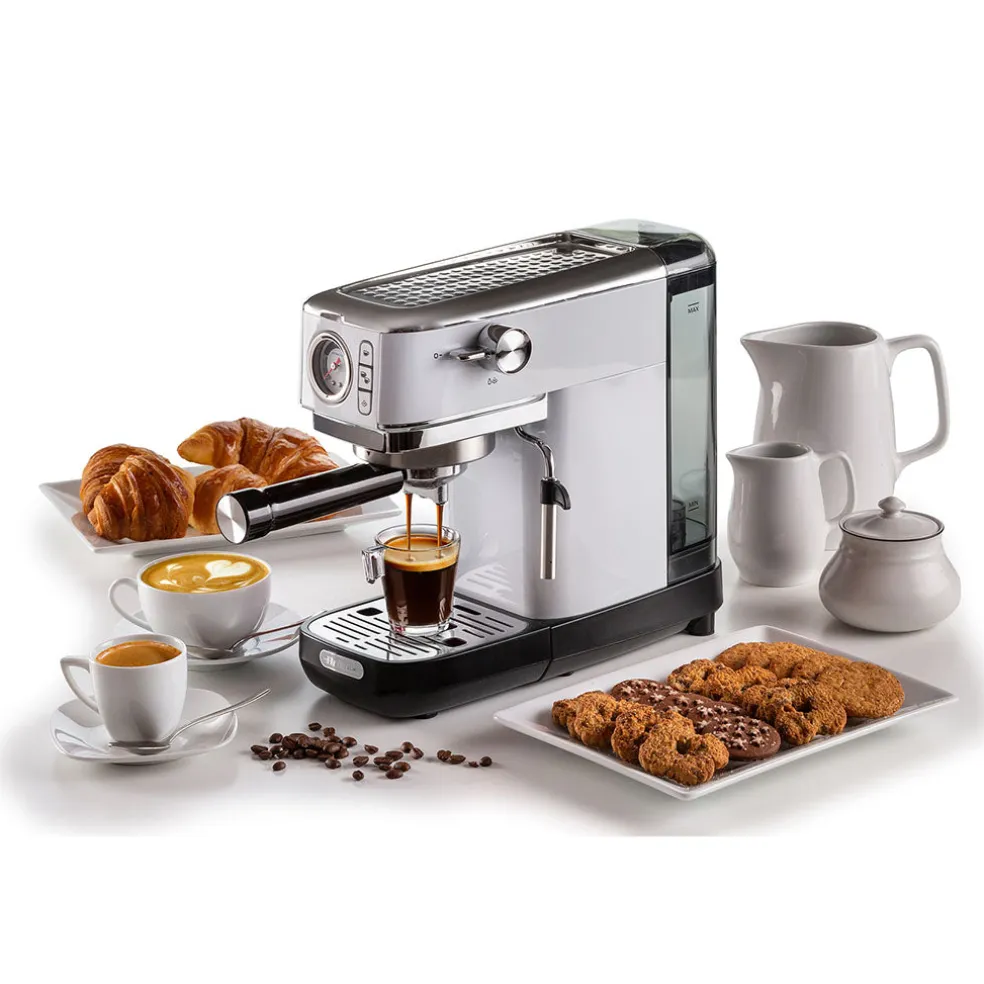 Cafetera Slim Espresso para café molido y monodosis Ariete